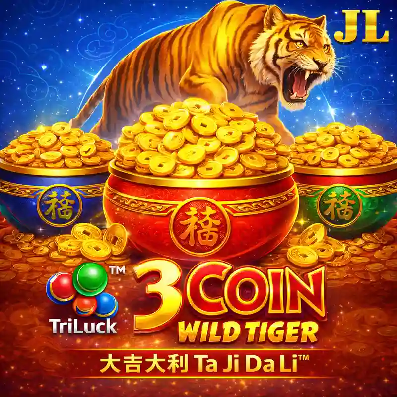 3 Coin Wild Tiger Slot Game th777