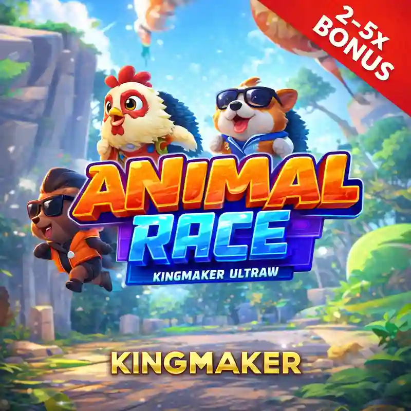 Km Virtual Animal Race th777 Online Casino Game