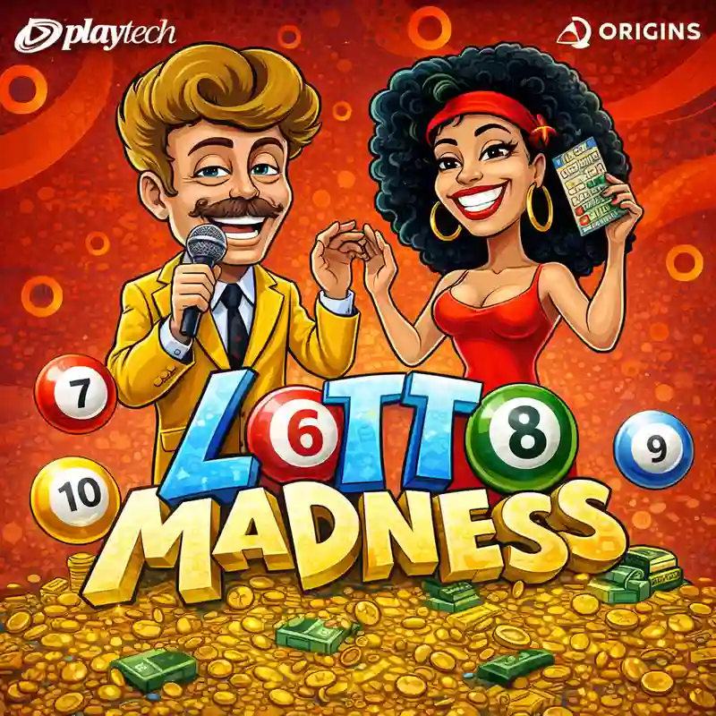 Lotto Madness Game Cover th777